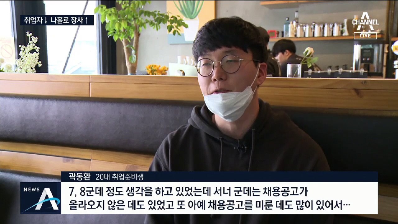 3월 취업자 19만 명 감소…나홀로 자영업자만 늘어