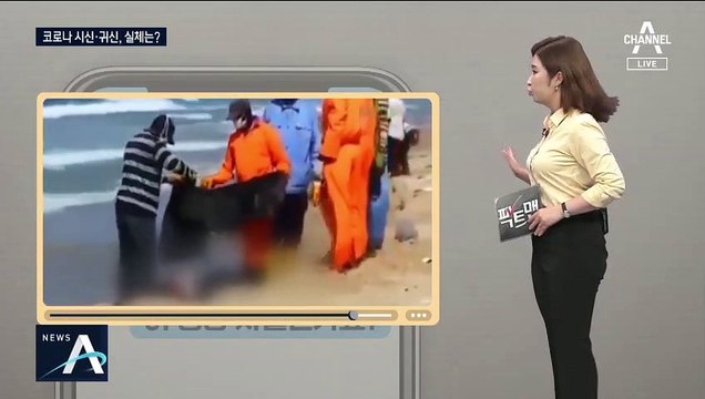 [팩트맨]“코로나19 걸린 미국인”…SNS 영상 실체는?