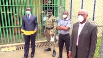Coronavirus : 10 tonnes de matériels d'hygiène à la principale prison d'Abidjan