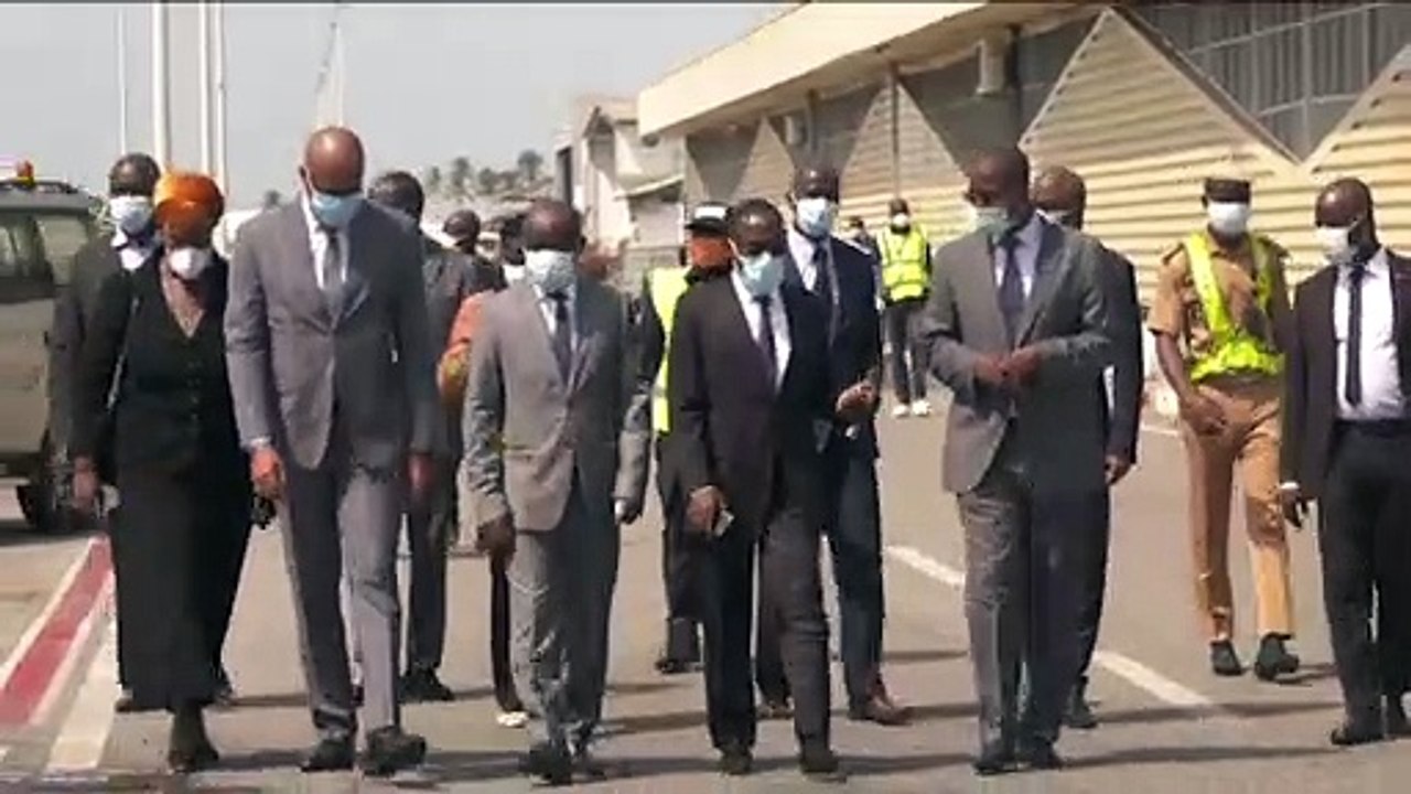 Coronavirus : La Côte d'Ivoire réceptionne 3500 boites d'hydroxychloroquine, don de Sanofi