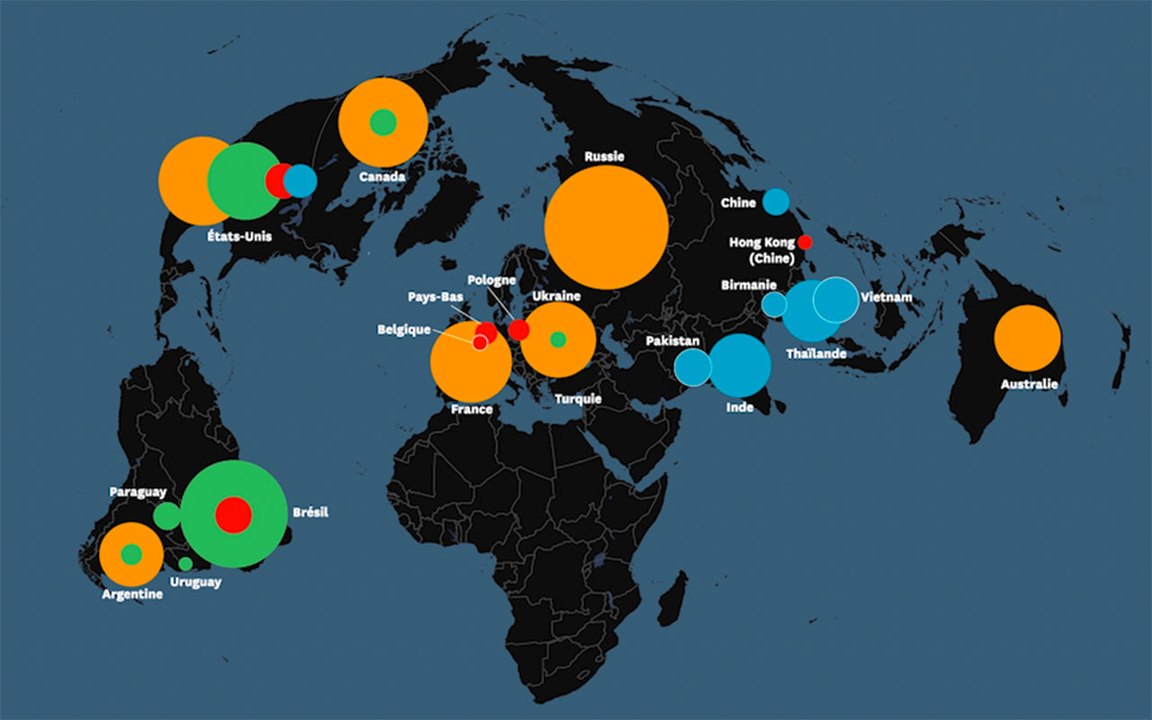 Cartes sur table | Faut-il craindre des pénuries alimentaires dans certaines régions du monde?