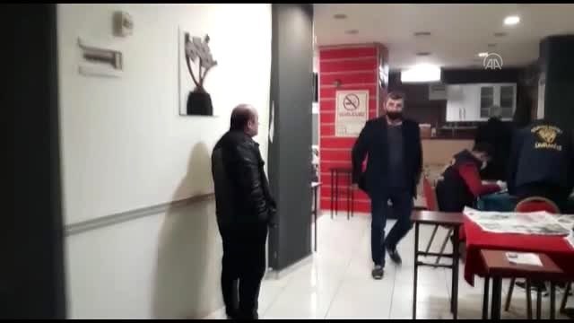 Yasağa rağmen faaliyetini sürdüren 2 kafe mühürlendi