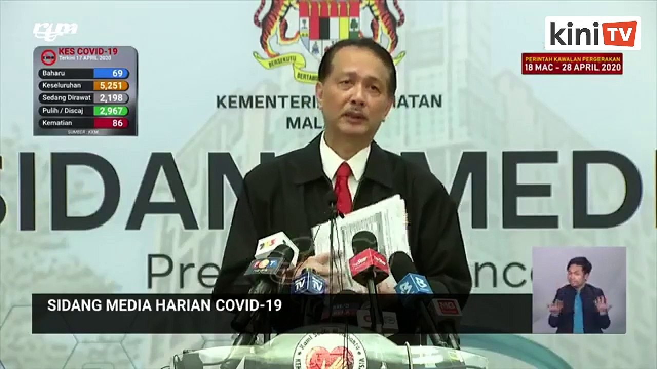 Beberapa faktor perlu dipatuhi sebelum tamat PKP - Noor Hisham