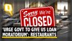 '73 Lakh Jobs in Danger': Amid Lockdown, Restaurant Industry Appeals For Govt Help