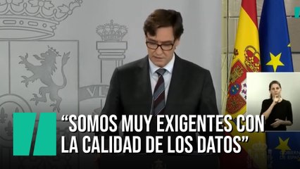 El Gobierno cambia el sistema de notificación de los fallecidos por COVID-19