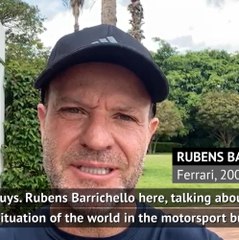 Barrichello eager to see motorsport take stock