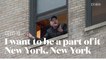 Manhattan entonne "New York, New York" de Frank Sinatra en hommage aux travailleurs essentiels