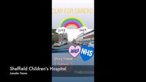Clap for NHS in South Yorkshire - Thursday April 16th