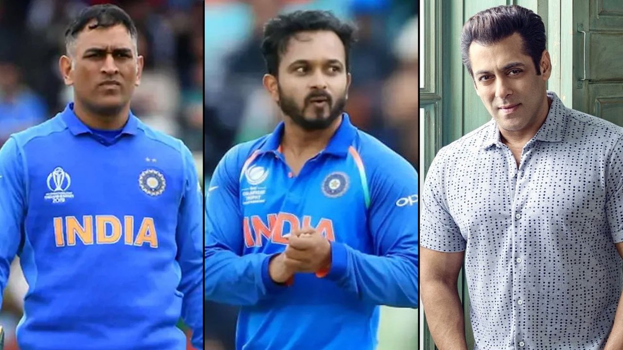 Salman Khan Or MS Dhoni?": Kedar Jadhav Picks His Favourite Superstar