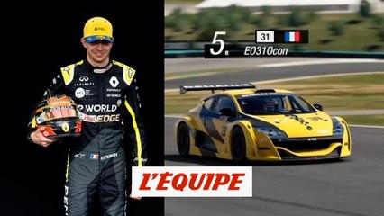 «Même sur un simulateur, le tour parfait n'existe pas» - Esport - Esteban Ocon
