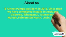Heat pumps in Wellington Low Cost