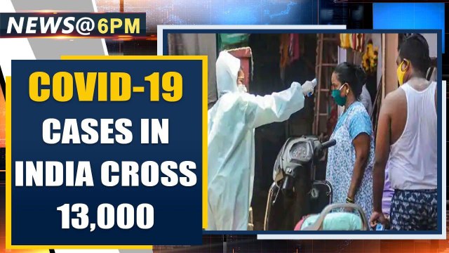 Health Ministry: 1007 new Covid-19 cases in last 24 hours, total cases over 13,000 in India