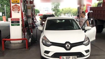 Motorinde 21 kuruşluk indirim