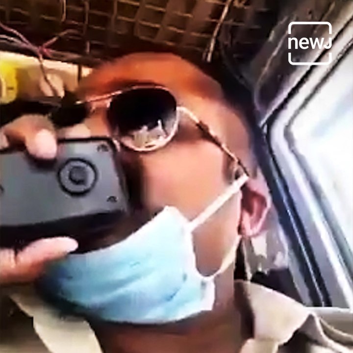 'Par Hone Nahi Denge Corona', this cop's unique dialogue wins internet This Cop's Funny Dialogue Goes Viral On The Internet