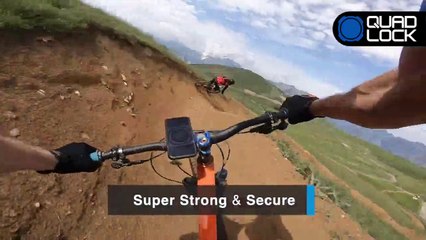 Présentation du kit de fixation vélo Quad Lock