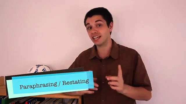 Active Listening - How to listen in English - Conversation - Learn English onlin