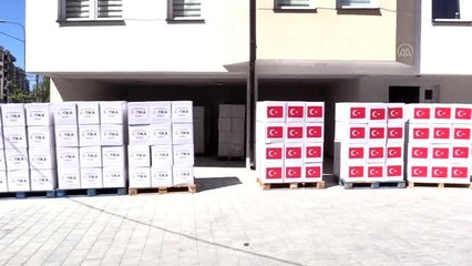 TİKA'nın Kovid-19 salgını nedeniyle Kosova'daki yardımları sürüyor