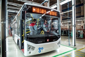 Türk otomotiv şirketi Karsan, 20 Nisan'da üretime tekrar başlayacak
