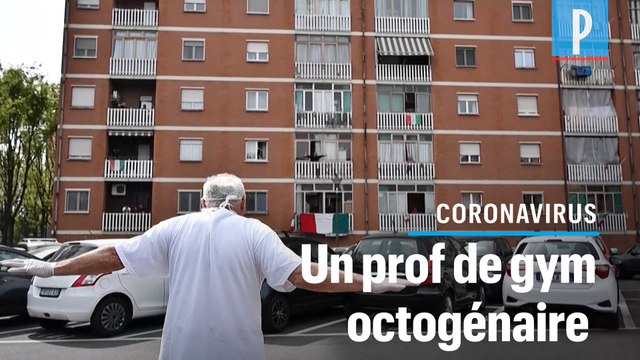 Italie : un ancien mécanicien de Fiat fait faire de la gym à ses voisins retraités