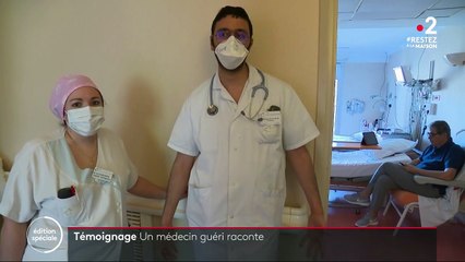 Coronavirus : guéri, un cardiologue témoigne