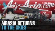 EVENING 5: AirAsia to resume flights end-April