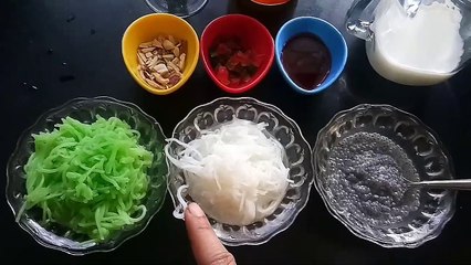 Homemade Royal falooda ice cream recipe. शाही फालुदा आइस्क्रीम