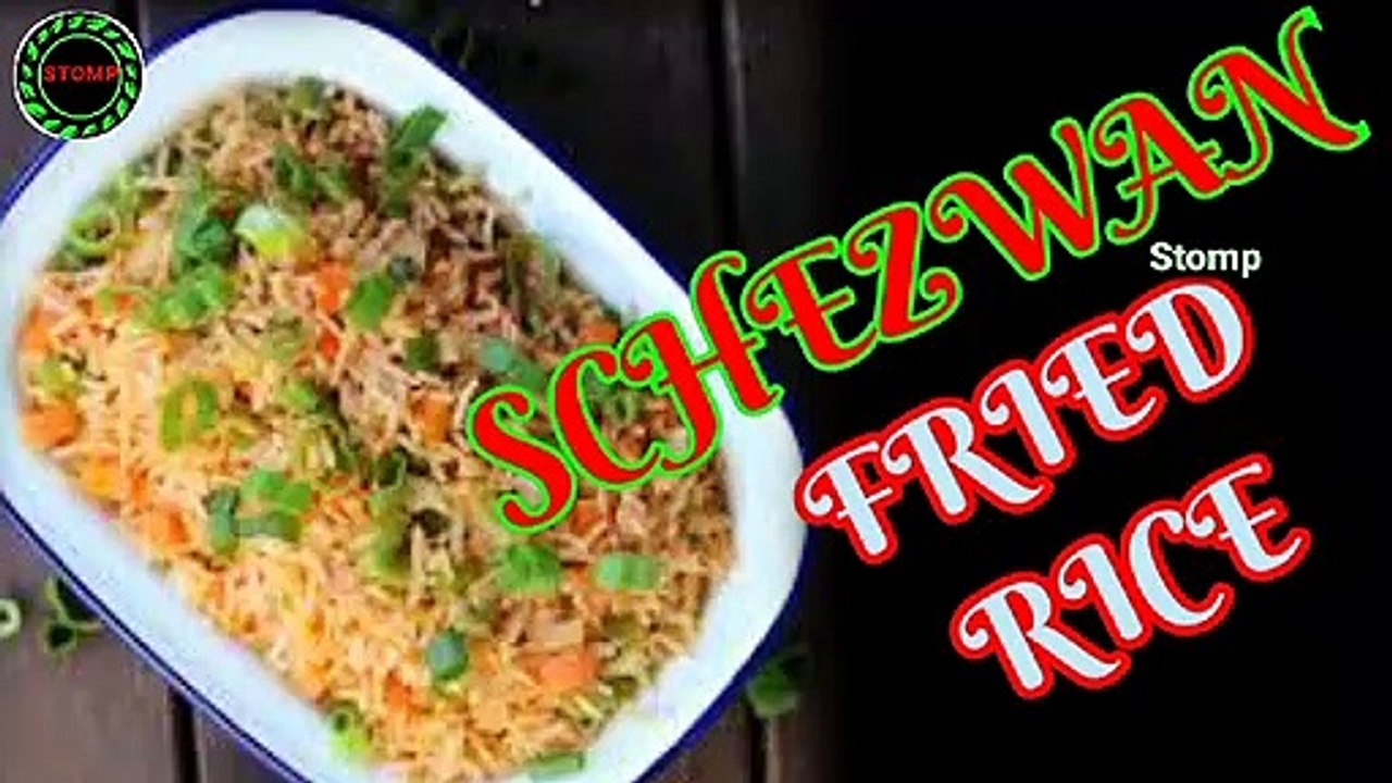 Schecwan fried rice