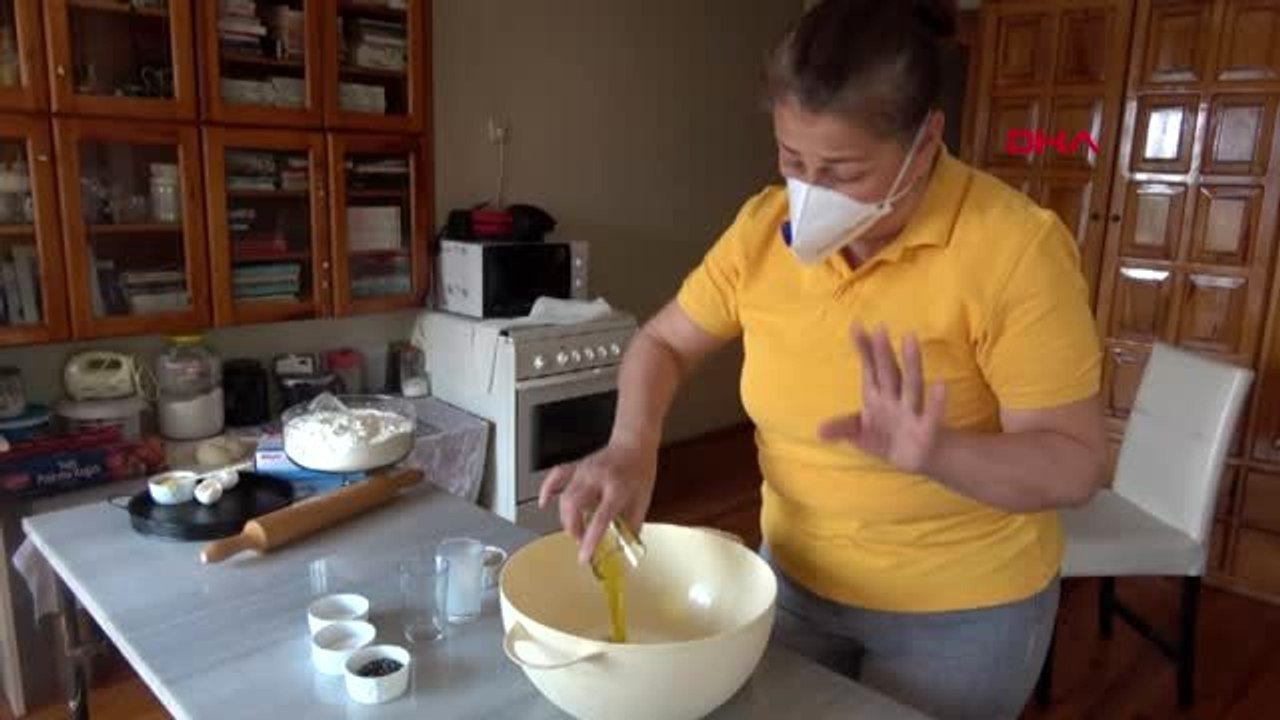 AYDIN Ramazan pidesi ile 'Evde kalın' çağrısı yaptı- YENİDEN