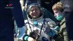 عودة ثلاثة رواد من الفضاء وسط تفشي أزمة كورونا على الأرض