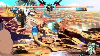 Guilty Gear Strive - premier combat d'essai sur la bêta