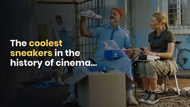 The coolest sneakers in the history of cinema