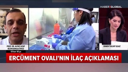Bilim Kurulu üyesi Azap'tan ''koronavirüs ilacı'' açıklaması