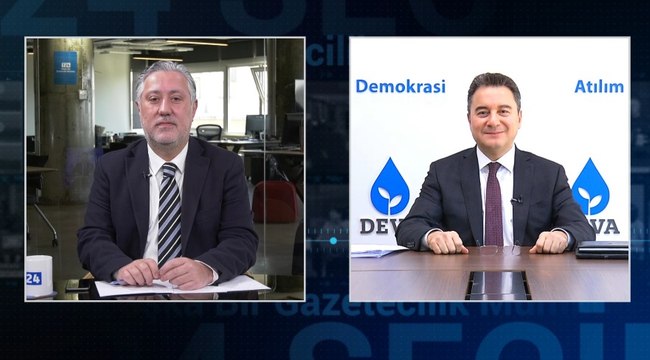 Ali Babacan T24'te: Yazıktır; Türkiye akıl dışı bir yönetimin bedelini ödüyor, bir çıkmaza gidiyor
