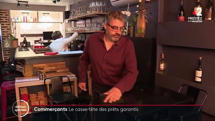 Confinement : 5% des prêts garantis par l'État aux entreprises refusés par les banques