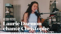 En hommage à Christophe, Laurie Darmon chante le titre qu’elle lui avait écrit : 