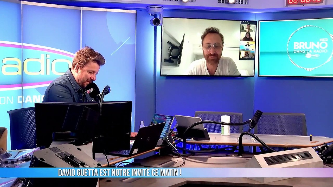 Bruno dans la radio : David Guetta se confie sur Fun Radio