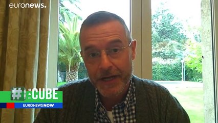 Coronavirus: 'I just think, how am I so lucky that I've managed to survive it?'