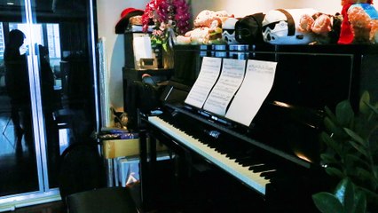 Nostalgic blood of the East Old World Piano Cover by PutPiano (HD)