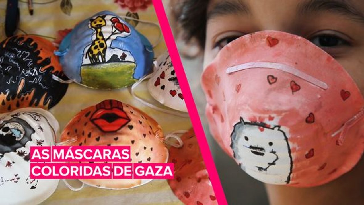 Esses artistas conseguiram promover o uso de máscaras com suas pinturas