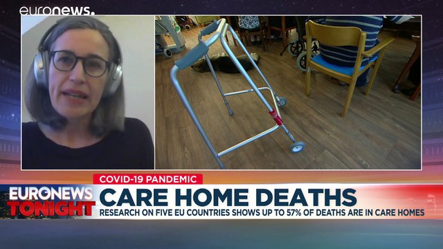 Coronavirus: Care homes could be where over half of Europe's COVID-19 deaths occur, says new study