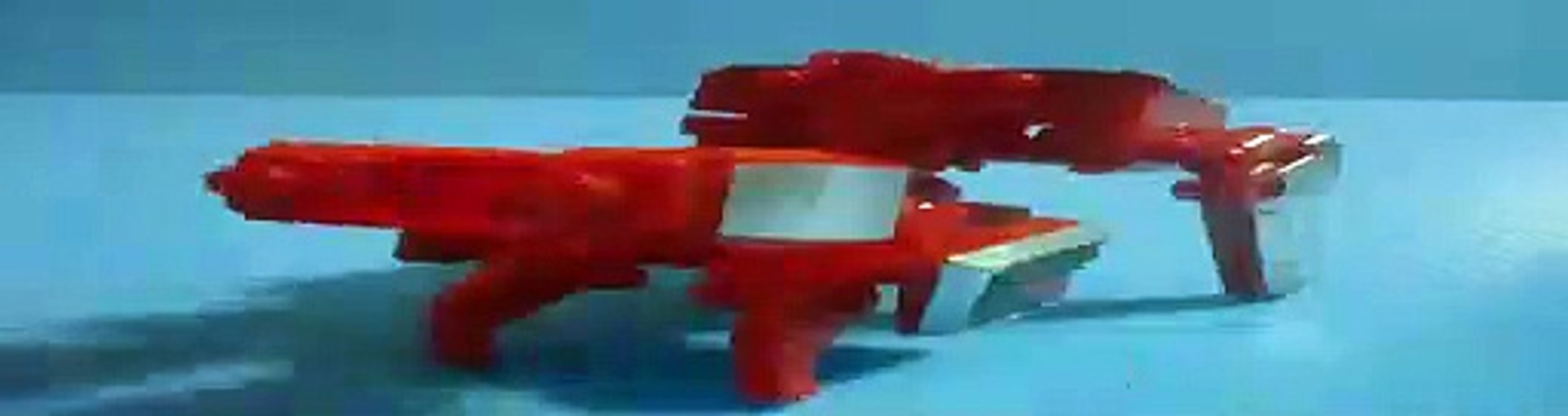 Power Rangers Megazord Powered Storm Legends Test Of Stop Motion Animation 022