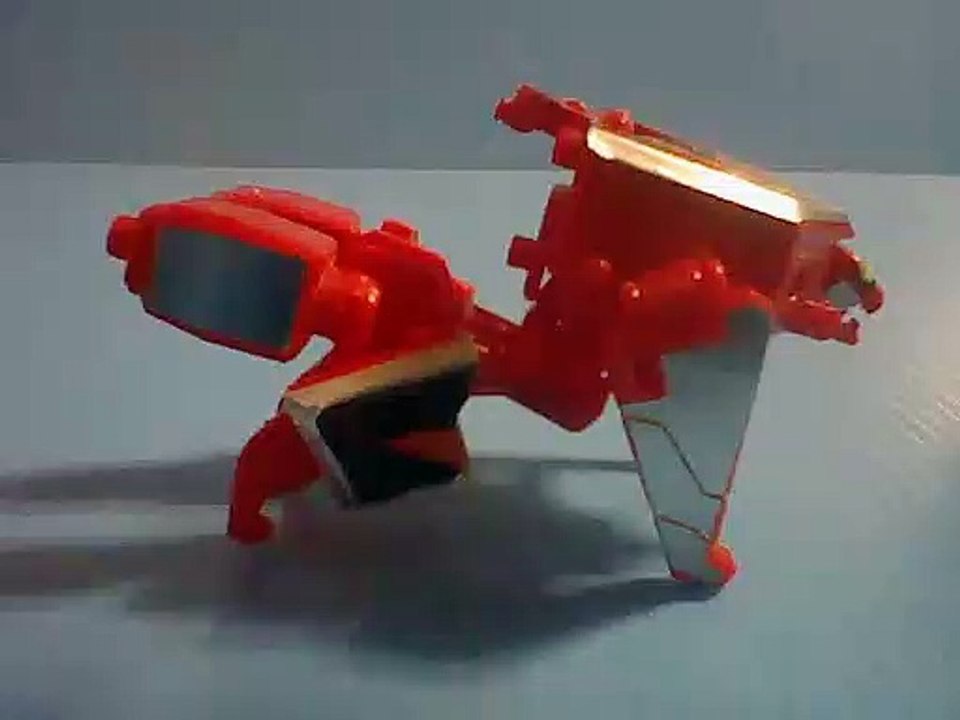 Power Rangers Megazord Powered Storm Legends Test Of Stop Motion Animation 023