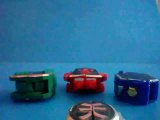 Power Rangers Megazord Powered Storm Legends Test Of Stop Motion Animation 026