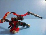 Power Rangers Megazord Powered Storm Legends Test Of Stop Motion Animation 029