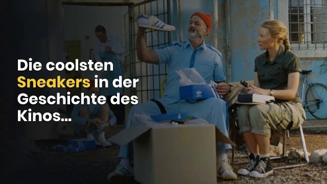 Die coolsten Sneakers in der Geschichte des Kinos