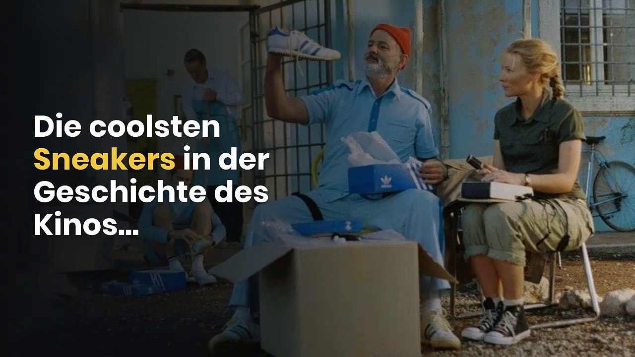 Die coolsten Sneakers in der Geschichte des Kinos
