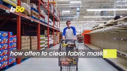 Here’s How Often Experts Say to Wash Your Fabric Mask