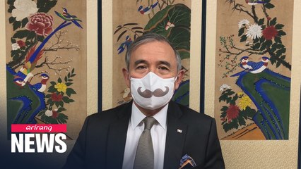 S. Korea a role model for containing COVID-19: Harry Harris