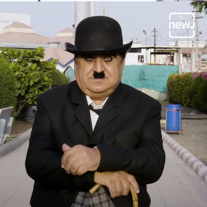 Meet Ashok Aswani, the doctor who treats his patients with Charlie Chaplin DVDs