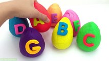 Learn Alphabet A - G with Wild Animals and Surprise Toys Yowie Num Nums Shopkins